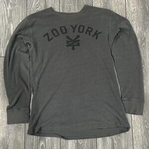 Zoo York Charcoal Textured Crewneck